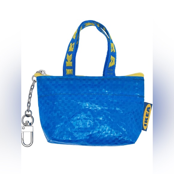 IKEA Mini Keychain/Bag Charm Tote - Picture 5 of 8
